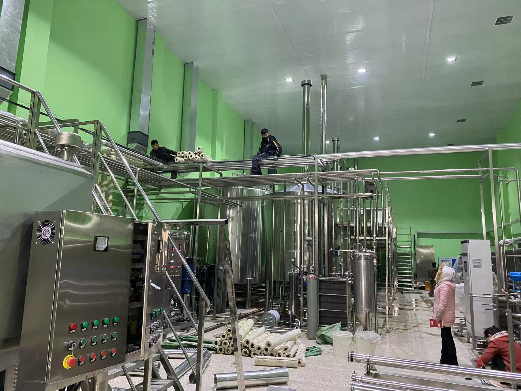 马尔康精酿啤酒设备厂—精酿啤酒设备制造：传承工艺与创新科技的交融