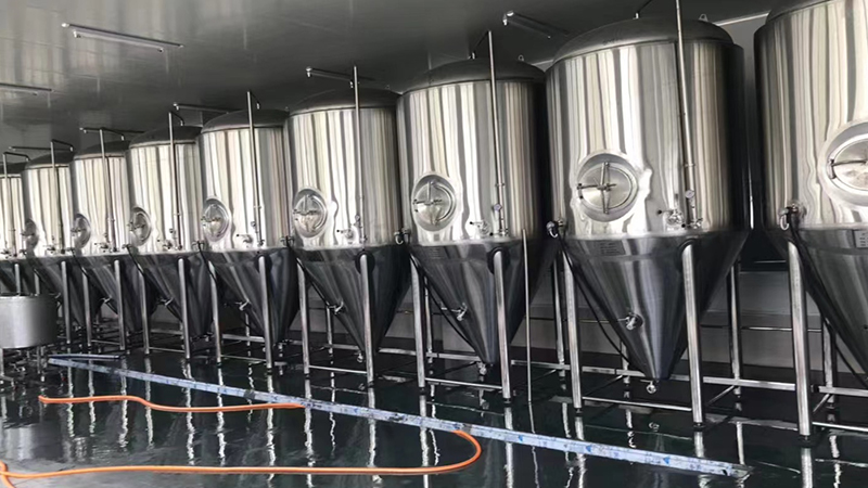 马尔康精酿啤酒设备厂—精酿啤酒设备主要生产工艺